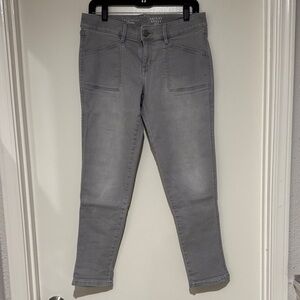 The Limited Women's Gray Ankle Jeans